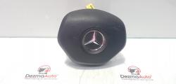 Airbag volan, Mercedes Clasa C (W204) cod A1728601602 (id:360944)