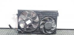 Grup electroventilatoare, Vw Golf 5 (1K1) 1.4 fsi, cod 1K0121207J (id:361582)