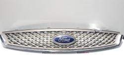 Grila bara fata centrala cu sigla, Ford Galaxy 1, cod 7M5853653A (id:361665)