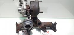 Turbosuflanta 038145702E, Audi A4 Avant (8E5, B6) 1.9tdi