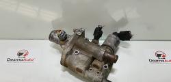 Egr cu corp termostat GM24445720, GM24418432, Opel Astra G sedan, 1.6 benz