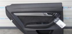 Tapiterie stanga spate, 4F0867305, Audi A6, 4F, 2004-2011 (id.162379)