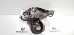 Suport bara stabilizatoare stanga, Audi A4 (8EC, B7) 2.0 tdi, cod 8E0199351M (id:366366)