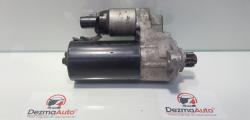 Electromotor, Seat Toledo 3 (5P2) 2.0 tdi BKD, cod 02E911023H