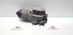 Carcasa filtru ulei, Peugeot Partner (I), 1.6 hdi, cod 9656969980