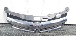 Grila bara centrala cu sigla, Opel Astra H Combi, cod GM13225791