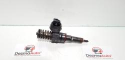 Injector, Vw Golf 4 (1J1) 1.9 tdi, ATD, cod 038130073AJ, BTD, 0414720037 (id:370775)