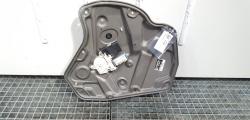 Macara cu motoras stanga spate, Skoda Octavia 2 (1Z3) cod 1K0959703J (id:375434)