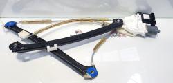 Macara cu motoras stanga fata, Audi A3 (8P1) cod 8P0959801E (id:375377)