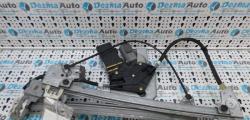 Macara cu motoras dreapta fata, 1U2837402J, 1U6959802D, Skoda Octavia (1U2) 1996-2010, (id.163554)