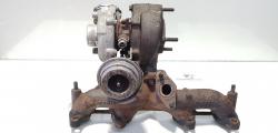 Turbosuflanta, Audi A6 (4B2, C5) 1.9 tdi, AWX, cod 038145702G (pr:477125)