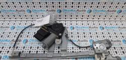 Macara cu motoras dreapta spate, 1U4839402G, Skoda Octavia 1 Combi, 1998-2010