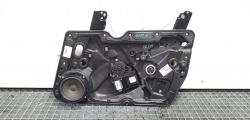 Macara cu motoras dreapta fata, Vw Golf 6 (5K1) 5K2837730T (id:381196)