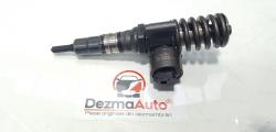 Injector, Seat Leon (1P1) 2.0 tdi, cod 03G130073G, BPT, 0414720404 (pr:110747)