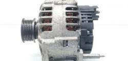 Alternator, Vw Golf 4 (1J1), 1.8 T, benz, AUM, 030903023J (id:382856)