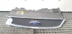 Grila bara fata centrala cu sigla, Ford Focus C-Max, cod 3M51-R8138-AG (id:382462)