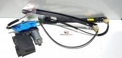 Macara electrica stanga fata, Audi A4 Avant (8ED, B7) cod 8E0837461C (id:386378)