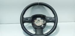 Volan piele cu comenzi, Audi Q7 (4LB) cod 4F0419091AQ (id:388423)