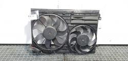 Grup electroventilator, Vw Golf 5 (1K1) 2.0 tdi, BKD, 1K0121207AA (id:388667)