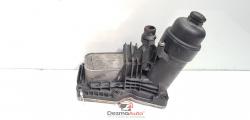 Carcasa filtru ulei cu racitor, Bmw X1 (E84), 2.0 diesel, N47D20C, 170377932