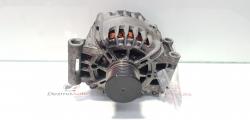 Alternator, Peugeot 207 CC, 1.6 benz, 5FW, V7576513 (pr:110747)