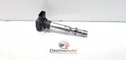 Bobina inductie Skoda Fabia 2 Combi (5J, 545), 1.2 benz, BBM, 03D905115F