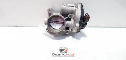 Clapeta acceleratie, Ford Focus 2 Combi (DA), 1.8 benz, QQDB, 4M5U-9E927-DC