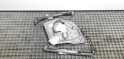 Macara cu motoras dreapta fata, Skoda Superb II (3T4) 3T0837402B (id:390719)