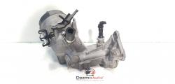 Carcasa filtru ulei, Opel Astra J Combi, 1.7 cdti, A17DTR, 6740273586