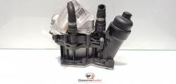 Carcasa filtru ulei, Bmw 5 (F10) 2.0 d, N47D20C (id:140843)