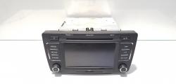 Radio cd, Skoda Octavia 2 (1Z3) 1Z0035156F (id:391723)