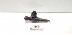 Injector, Audi A4 (8E2, B6) 1.9 tdi, AWX, 038130073BA, RB3 (id:392314)