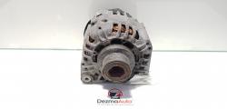 Alternator 120A Valeo, cod 8200022774, Dacia Logan MCV (KS) 1.5 DCI (id:390913)