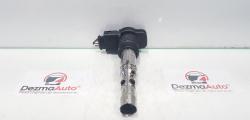 Bobina inductie, Skoda Octavia 1 (1U2), 1.8 T, benz, AUQ, 06A905115D