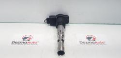 Bobina inductie, Skoda Octavia 1 (1U2), 1.8 T, benz, AUQ, 06A905115D