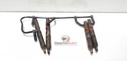 Injector, Renault Megane 2, 1.5 dci, K9K722 (id:395266)