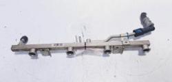 Rampa injectoare, Opel Astra H GTC, 1.6 benz, Z16XER, GM55559375