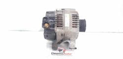 Alternator 70A, cod 9636204480, Peugeot 206 CC, 1.6 benz (id:383380)