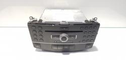Radio cd player cu navigatie, Mercedes Clasa C T-Model (S204) A2049061002