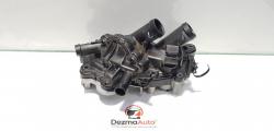 Pompa apa cu corp termostat, Seat Leon (5F1), 1.0 tsi, DKR, 04E121042L