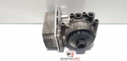 Carcasa filtru ulei cu racitor, Ford Mondeo 3 (B5Y) 2.0 tdci, N7BA, 1C1Q-6B624-AG (id:398397)