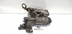 Carcasa filtru ulei cu racitor ulei, Renault Megane 2 Combi, 2.0 dci, M9RA700, 8200781898