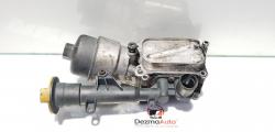 Carcasa filtru ulei cu racitor, Opel Corsa D, 1.3 cdti, Z13DTJ, 55197216 (id:400185)