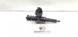 Injector, Vw Golf 4 (1J1) [Fabr 1997-2004] 1.9 tdi, ATD, 038130073AJ,RB3, 0414720037 (id:404248)