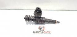 Injector, Vw Golf 4 (1J1) [Fabr 1997-2004] 1.9 tdi, ATD, 038130073AJ, BTD, 0414720037 (id:405625)