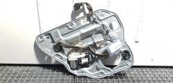 Macara cu motoras stanga spate, Volvo S40 ll (MS) [Fabr 2004-2012] 8679082 (id:405415)