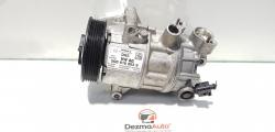 Compresor clima, Vw Golf 7 (5G) [Fabr 2014-prezent] 1.6 tdi, CXX, 5Q0816803B (pr:117994)