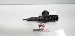 Injector, Skoda Fabia 1 (6Y2) [Fabr 1999-2008] 1.9 tdi, ASZ, 038130073AL, BTD, 0414720039 (id:410453)