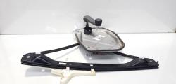 Macara manuala stanga spate, Vw Golf 5 (1K1) [Fabr 2004-2008] 1K4839401B (id:411083)
