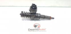 Injector, Vw Touareg (7LA, 7L6) [Fabr 2003-2010] 2.5 tdi, BAC, 070130073N, BTC, 0414720228 (id:410913)